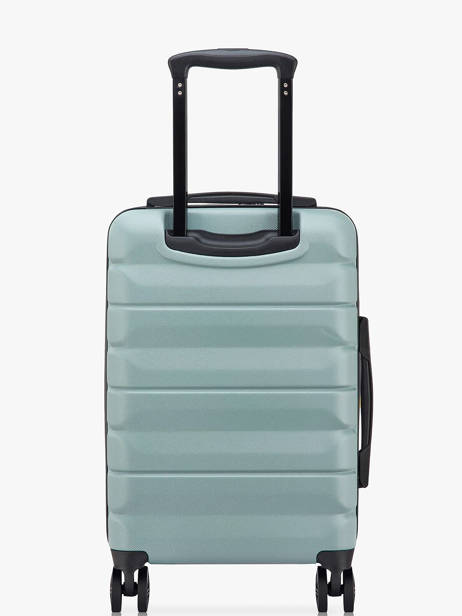 Handbagage Delsey Groen air armour 800 ander zicht 4